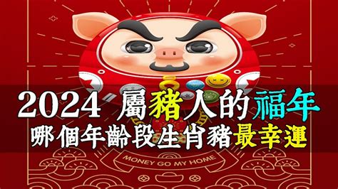 豬的生肖|屬豬今年幾歲？2024屬豬生肖年齡對照表！屬豬性格特質